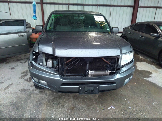 2013 HONDA RIDGELINE RTL VIN: 5FPYK1F57DB007516
