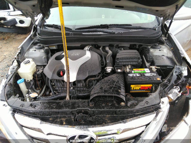 2012 HYUNDAI SONATA 2.0T SE VIN: 5NPEC4AB9CH351095