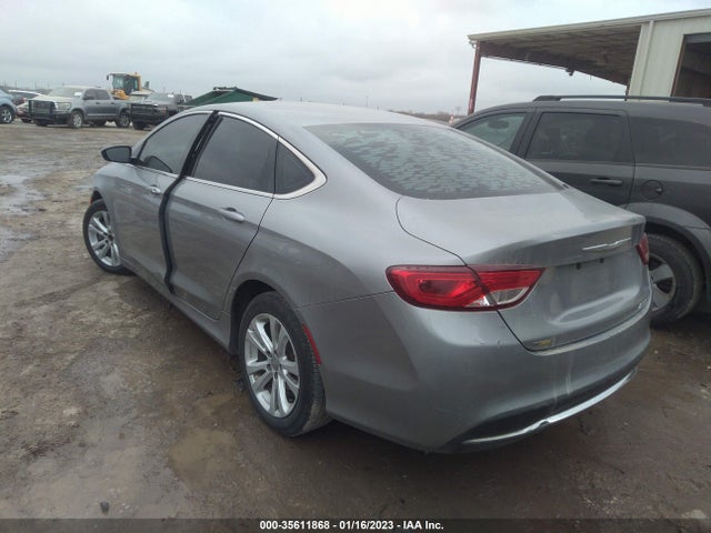 2015 Chrysler 200, VIN: 1C3CCCAB7FN577291