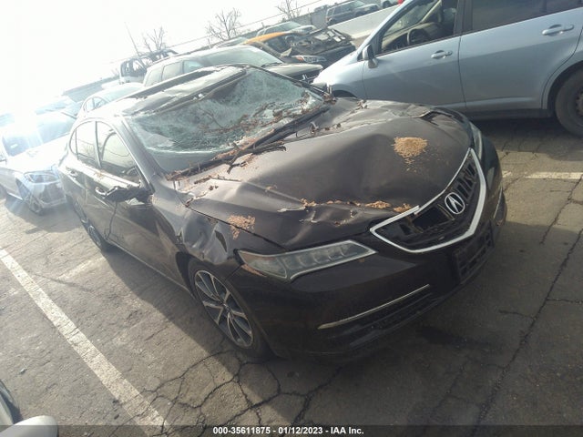 Acura Tlx V6 Tech 2015 19UUB2F56FA003371 Image 1