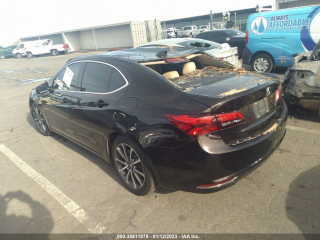 Acura Tlx V6 Tech 2015 19UUB2F56FA003371 Image 3