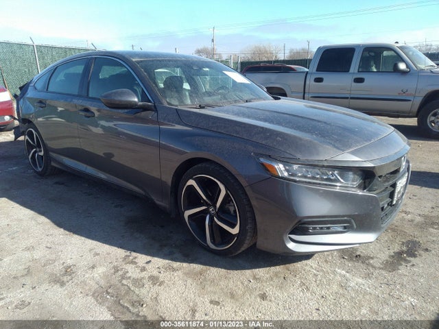 2019 HONDA ACCORD SEDAN SPORT 1.5T VIN: 1HGCV1F3XKA007252