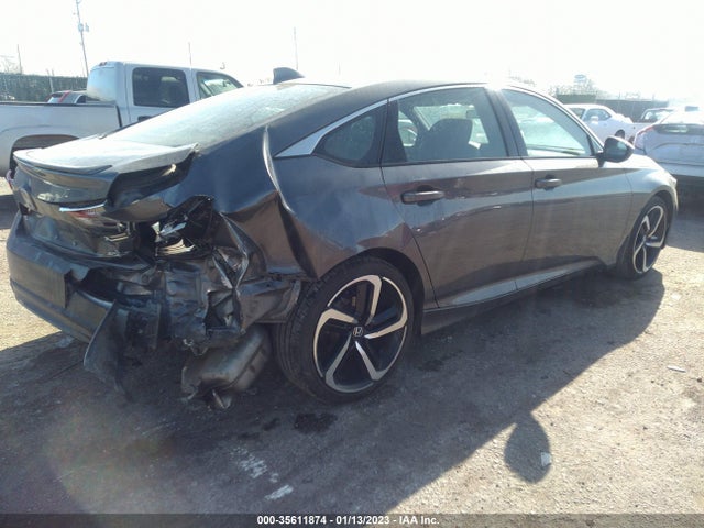 2019 HONDA ACCORD SEDAN SPORT 1.5T VIN: 1HGCV1F3XKA007252