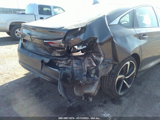 2019 HONDA ACCORD SEDAN SPORT 1.5T VIN: 1HGCV1F3XKA007252