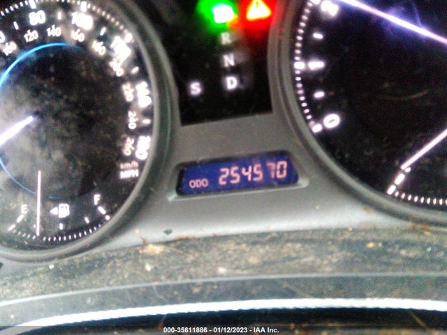 2007 LEXUS IS 250 VIN: JTHCK262875013554