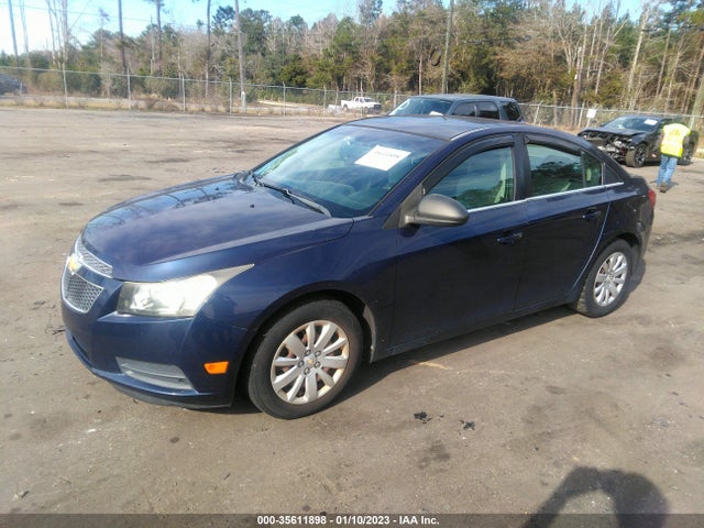 2011 CHEVROLET CRUZE LS VIN: 1G1PC5SH1B7159165
