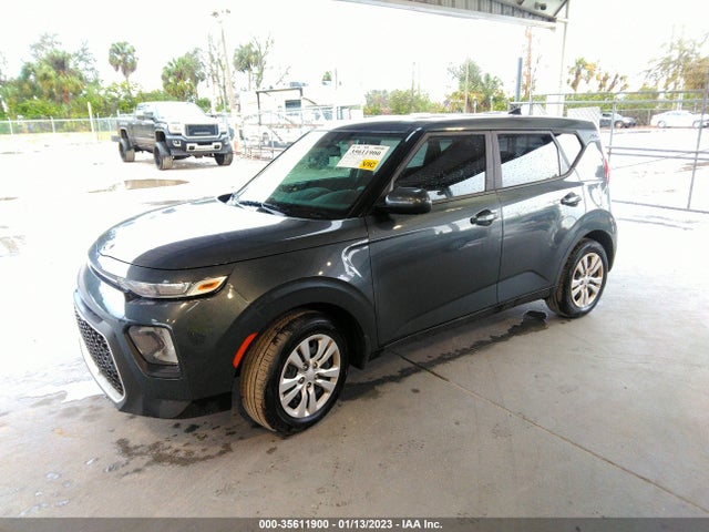 KIA SOUL LX 2021 KNDJ23AUXM7780829 Image 2