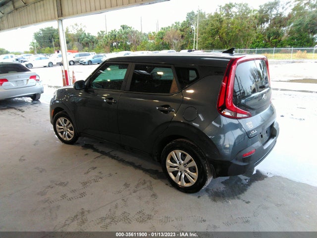 KIA SOUL LX 2021 KNDJ23AUXM7780829 Image 4