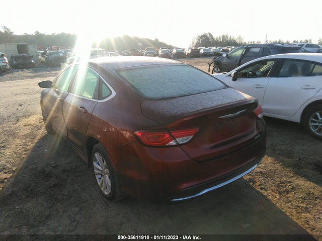 Chrysler 200 Limited 2015 1C3CCCAB1FN751050 Image 3
