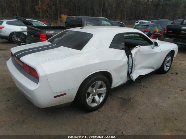 Dodge Challenger 2011 2B3CJ4DG2BH603332 Image 4