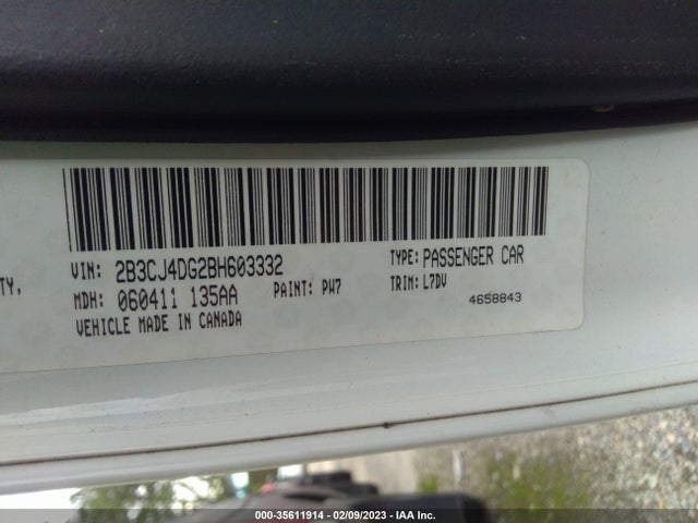 Dodge Challenger 2011 2B3CJ4DG2BH603332 Image 9