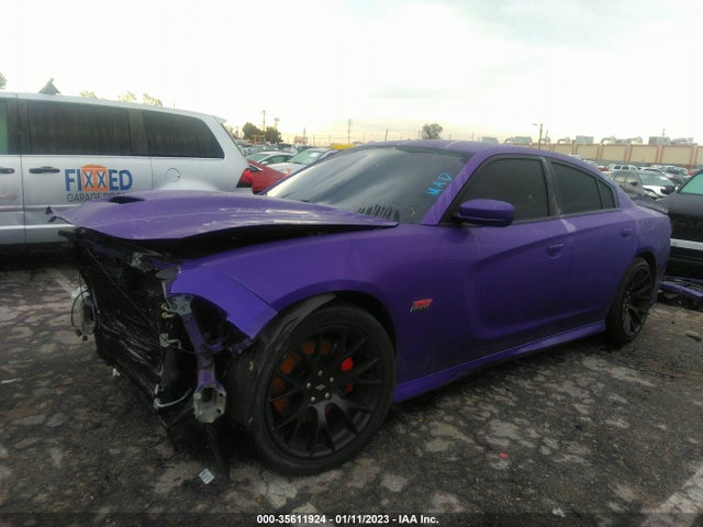 Dodge Charger Scat Pack 2019 2C3CDXGJ5KH519122 Image 2