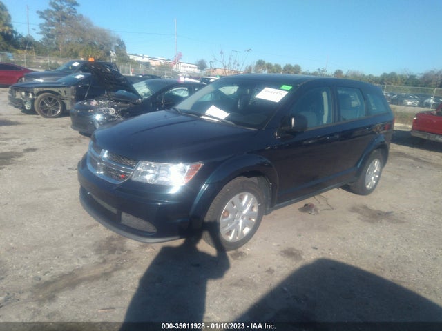 Dodge Journey American Value Pkg 2014 3C4PDCAB2ET220934 Image 2