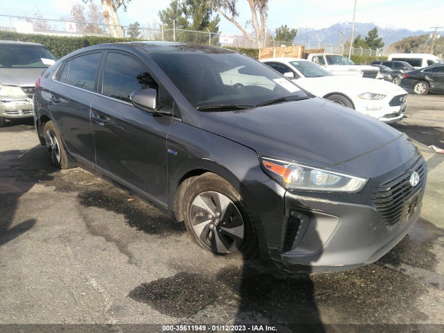 2018 Hyundai Ioniq, VIN: KMHC75LC0JU061477