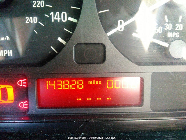 2000 BMW 3 SERIES 328I VIN: WBAAM5340YEJ41375