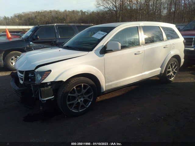 2018 DODGE JOURNEY GT VIN: 3C4PDCEG2JT380506