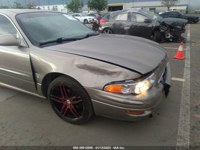 2003 BUICK LESABRE CUSTOM VIN: 1G4HP52K73U190043