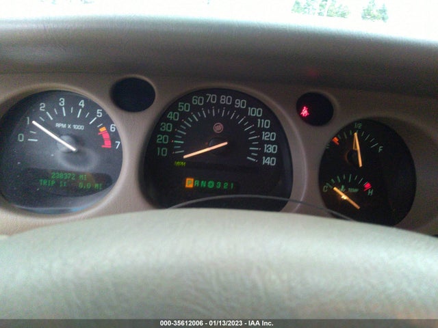 2003 BUICK LESABRE CUSTOM VIN: 1G4HP52K73U190043
