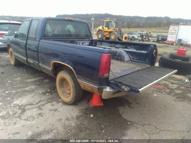 1994 CHEVROLET GMT-400 C1500 VIN: 2GCEC19H7R1265334
