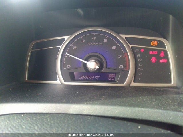 2010 HONDA CIVIC SDN LX-S VIN: 2HGFA1F6XAH517586