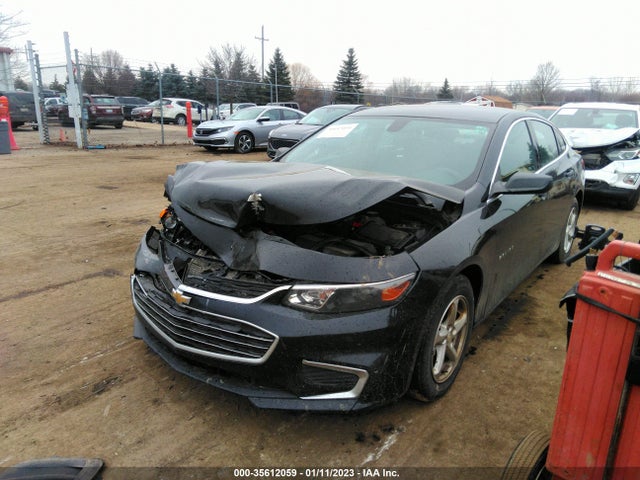Chevrolet MALIBU LS 2017 1G1ZB5ST3HF252753 Image 2