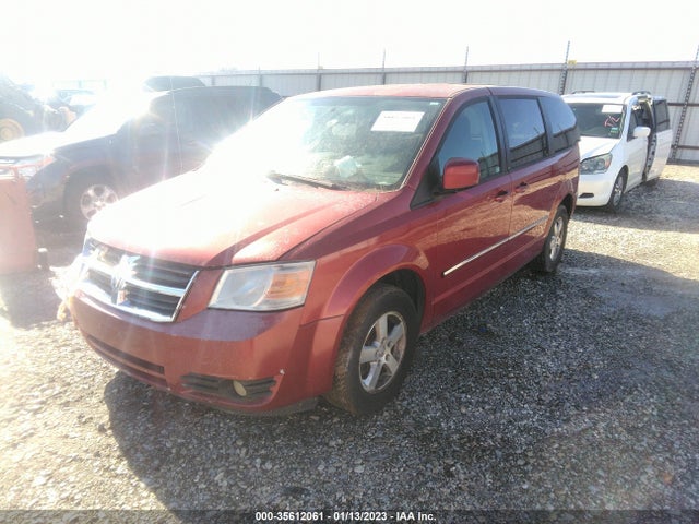 Dodge Grand Caravan Sxt 2008 1D8HN54P78B107766 Image 2