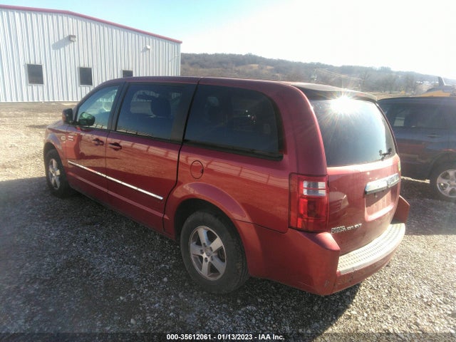 Dodge Grand Caravan Sxt 2008 1D8HN54P78B107766 Image 8
