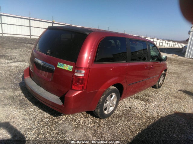 Dodge Grand Caravan Sxt 2008 1D8HN54P78B107766 Image 9