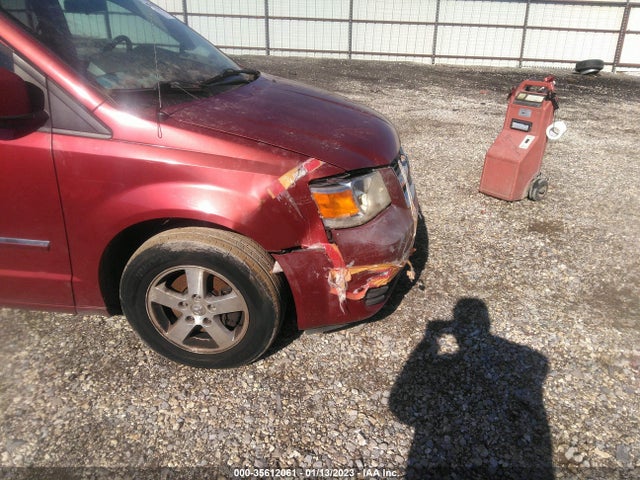 Dodge Grand Caravan Sxt 2008 1D8HN54P78B107766 Image 11