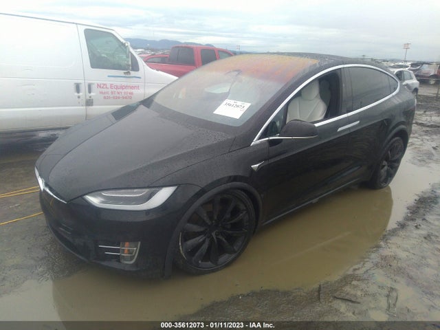 Tesla Model X 75d/100d/p100d 2018 5YJXCDE21JF110517 Image 2