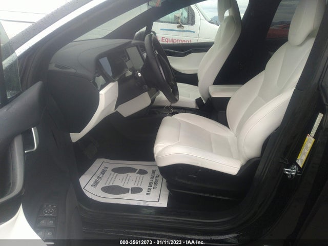 Tesla Model X 75d/100d/p100d 2018 5YJXCDE21JF110517 Image 5