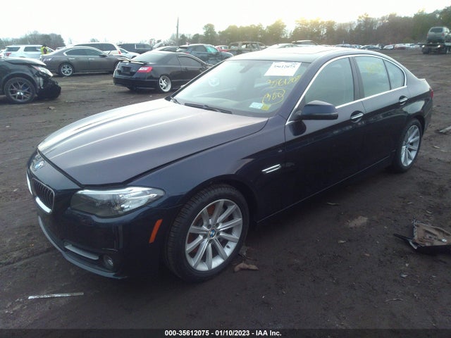 2015 BMW 5 SERIES 535I XDRIVE VIN: WBA5B3C54FD545044
