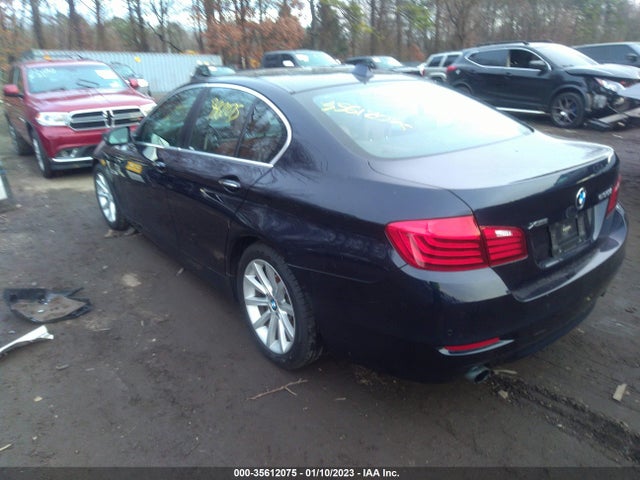 2015 BMW 5 SERIES 535I XDRIVE VIN: WBA5B3C54FD545044