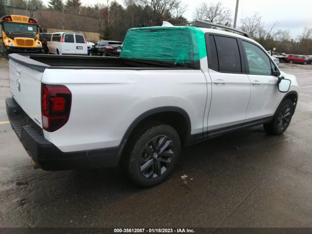 2021 Honda Ridgeline, VIN: 5FPYK3F82MB008093