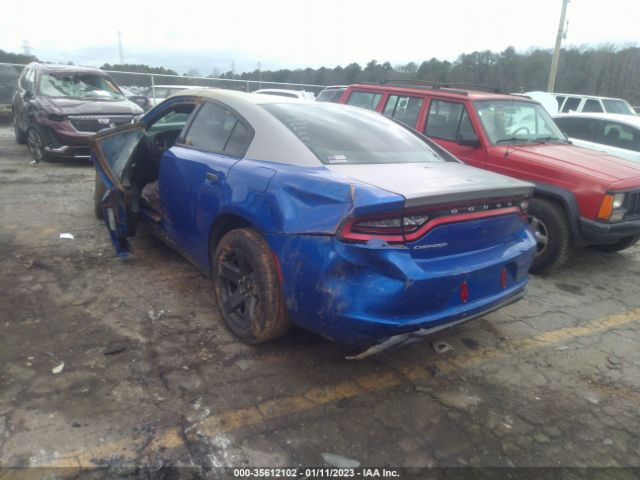 2C3CDXAT2FH928131 Dodge Charger Police