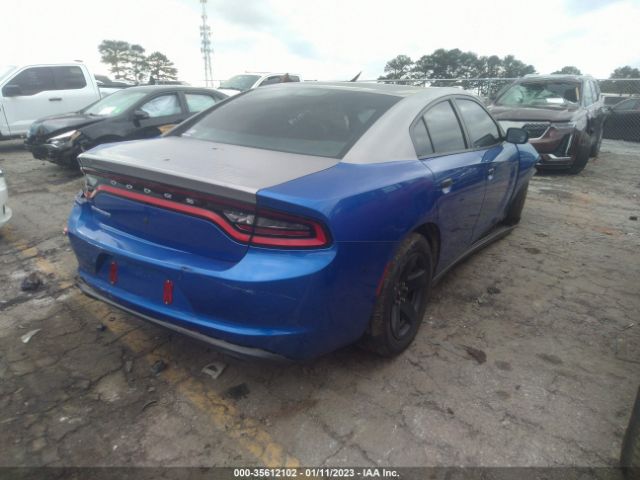 2C3CDXAT2FH928131 Dodge Charger Police