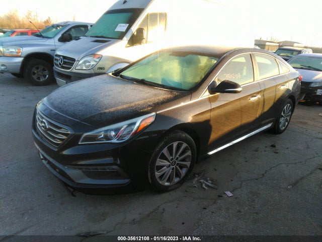 2015 HYUNDAI SONATA 2.4L SPORT VIN: 5NPE34AF2FH240184