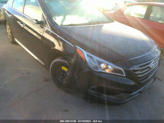 2015 HYUNDAI SONATA 2.4L SPORT VIN: 5NPE34AF2FH240184
