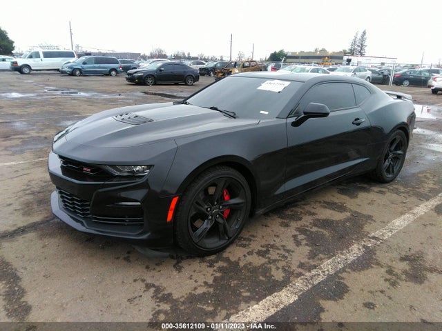 2020 Chevrolet Camaro, VIN: 1G1FE1R71L0138354