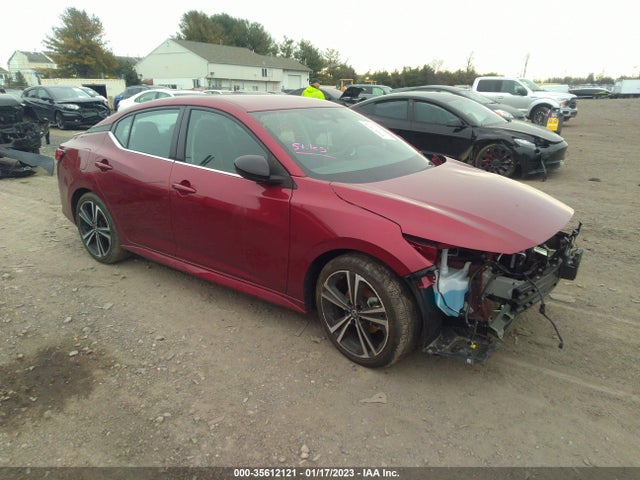 2021 Nissan Sentra, VIN: 3N1AB8DV5MY251243