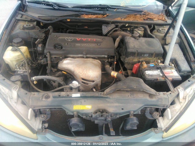 2005 TOYOTA CAMRY LE/SE/XLE VIN: 4T1BE30KX5U065947