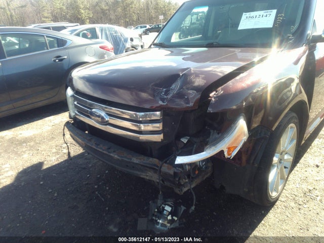 2012 FORD FLEX LIMITED VIN: 2FMGK5DC3CBD20194