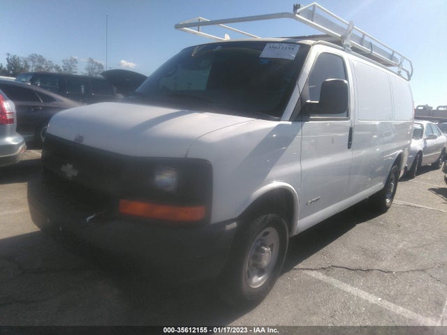 2006 CHEVROLET EXPRESS CARGO VAN VIN: 1GCGG25V261145294