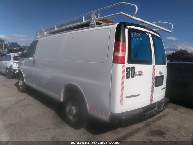 2006 CHEVROLET EXPRESS CARGO VAN VIN: 1GCGG25V261145294