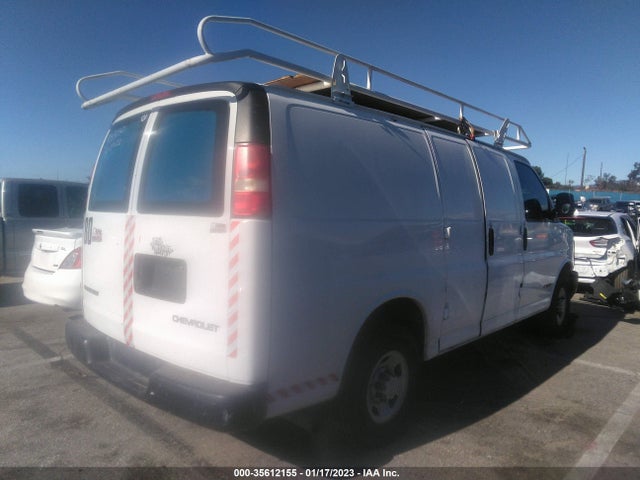 2006 CHEVROLET EXPRESS CARGO VAN VIN: 1GCGG25V261145294