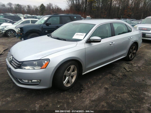 2015 VOLKSWAGEN PASSAT 1.8T LIMITED EDITION VIN: 1VWAT7A32FC072402