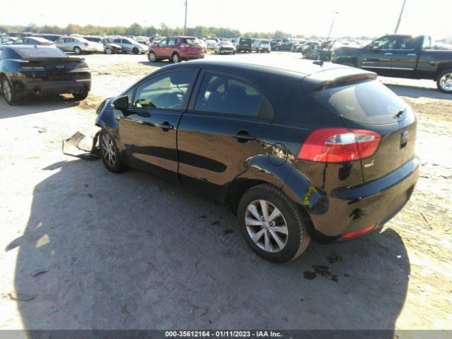 KNADN5A38D6230295 KIA RIO EX