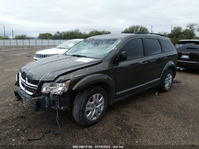 Dodge JOURNEY SE 2016 3C4PDCABXGT186731 Image 2