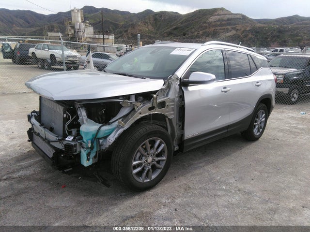 GMC Terrain Slt 2022 3GKALVEV9NL167226 Image 2
