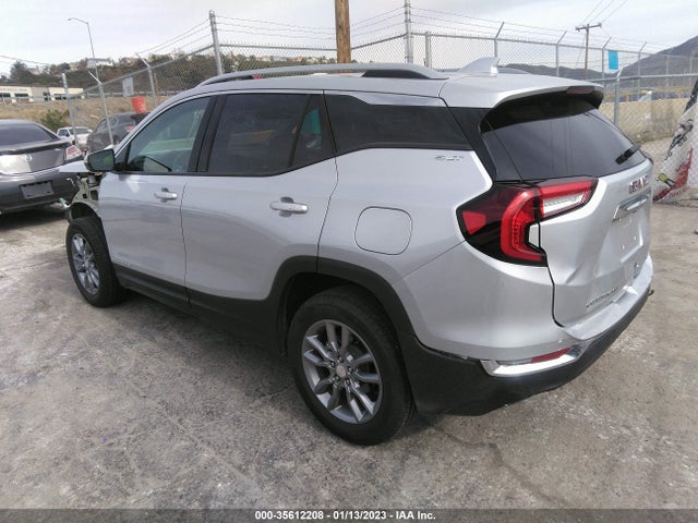 GMC Terrain Slt 2022 3GKALVEV9NL167226 Image 3
